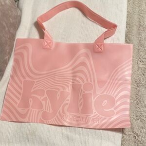 Kylie Jenner silicone Tote Bag